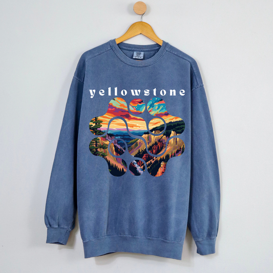 Yellowstone Neon Retro