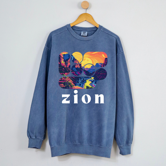 Zion Neon Retro